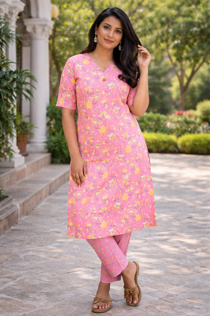 Blush Garden